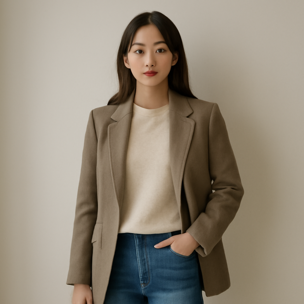 여성꾸안꾸 대표 이미지